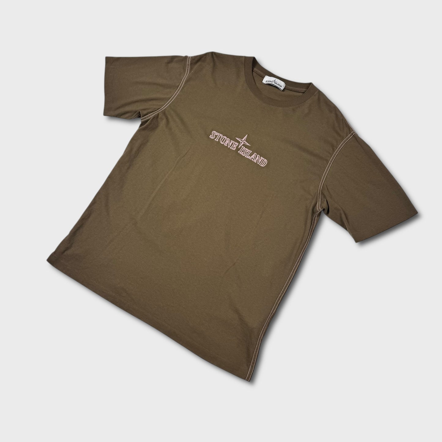 Stone Island Cut & Sew T-Shirt L