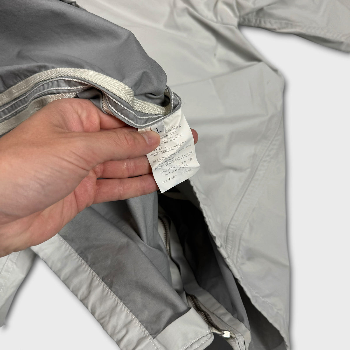 Stone Island 00’s Nylon Sniper Jacket L