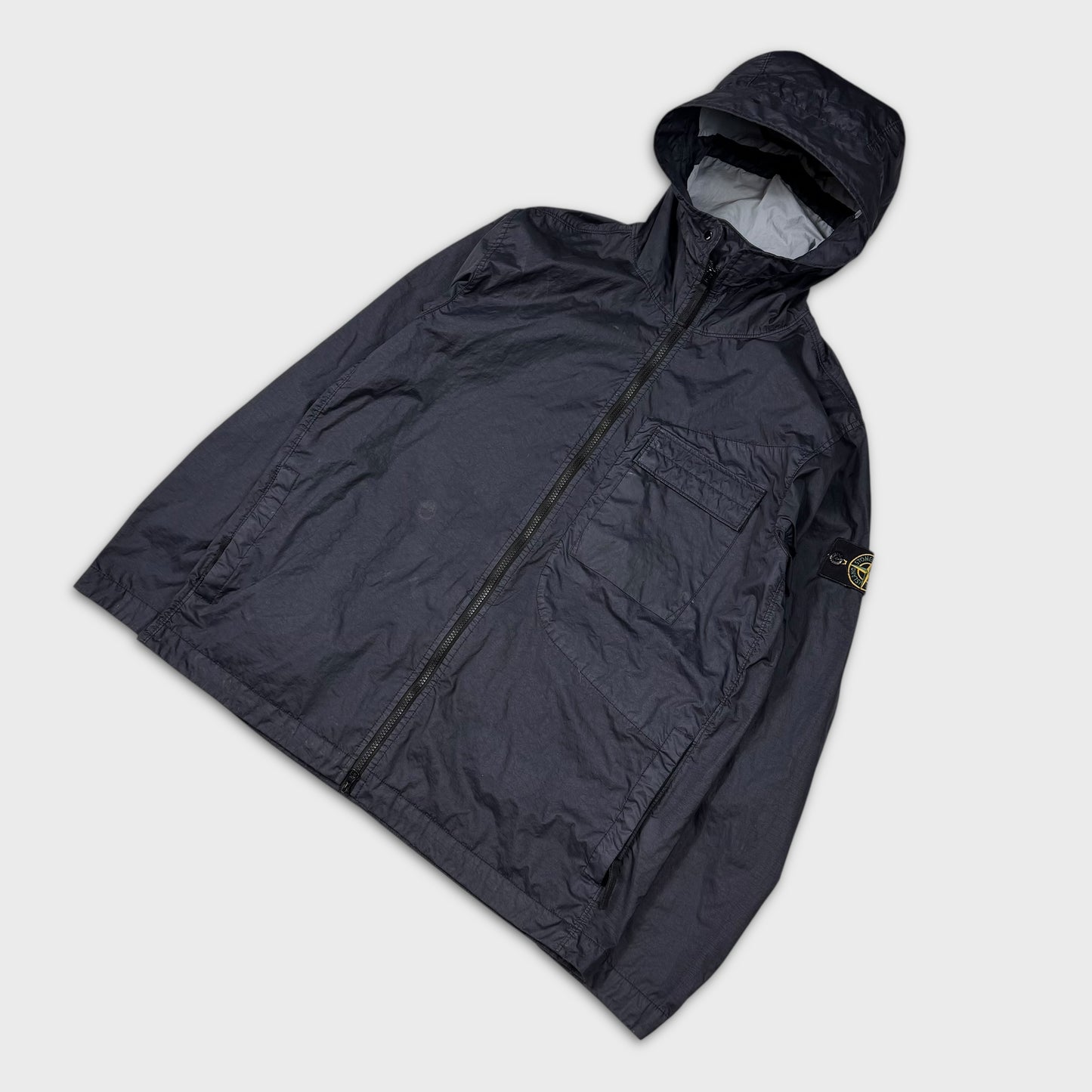 Stone Island Navy Membrana 3L TC Jacket XL