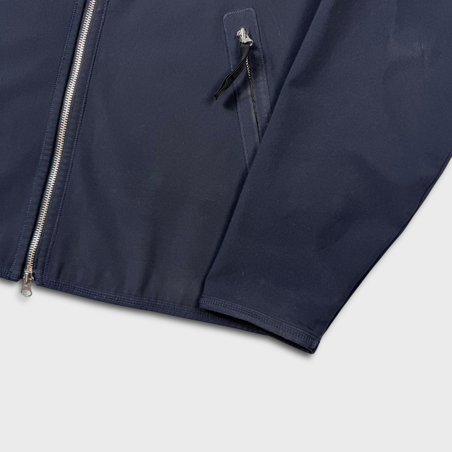 Stone Island Navy Light Soft Shell-R Jacket XL