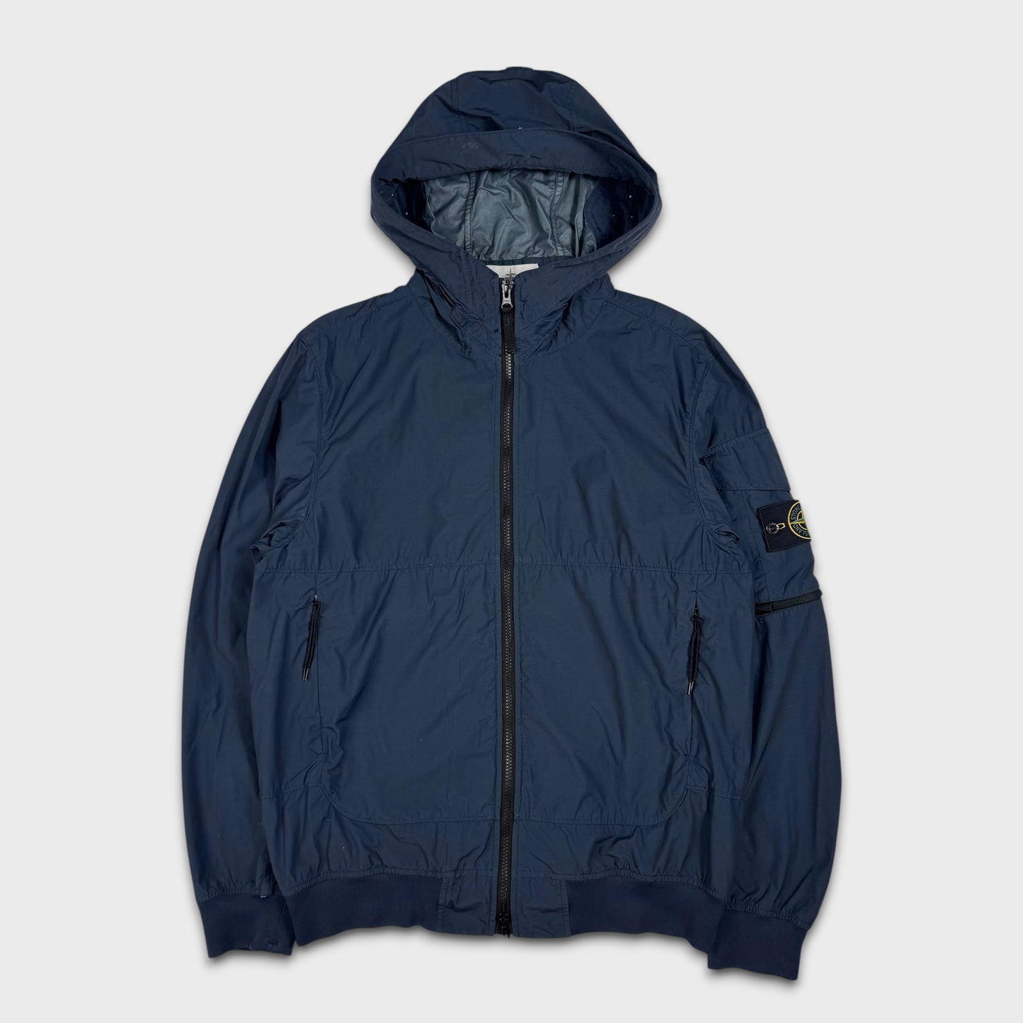Stone Island Naslan Light Watro Hooded Jacket M