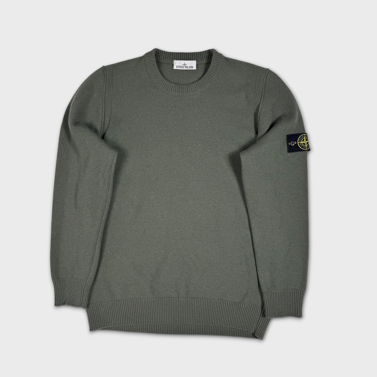 Stone Island 2025 Olive Green Knit XXL