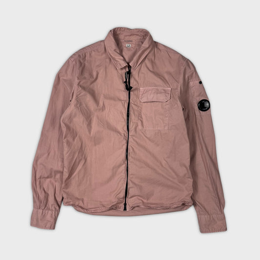 CP Company Dusty Pink Lens Overshirt M