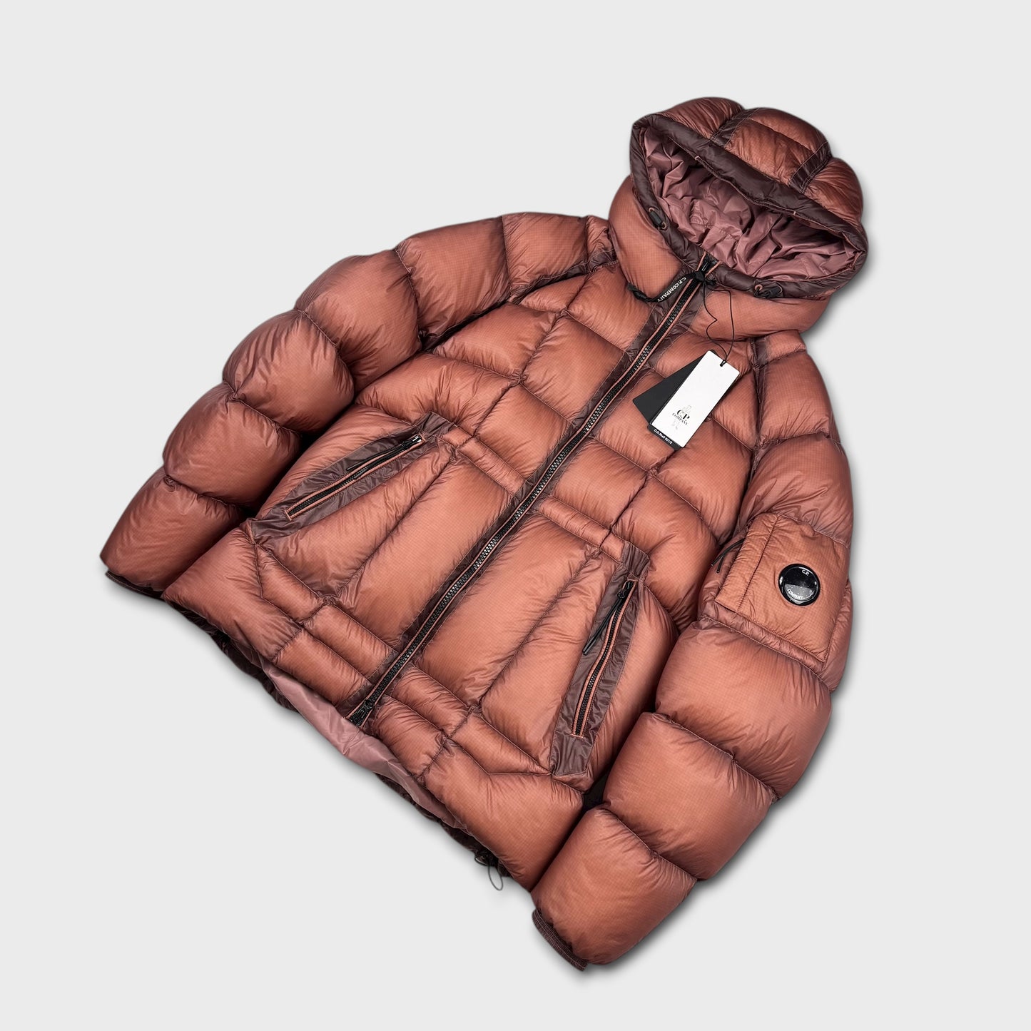 CP Company DD Shell Puffer Jacket BNWT XL