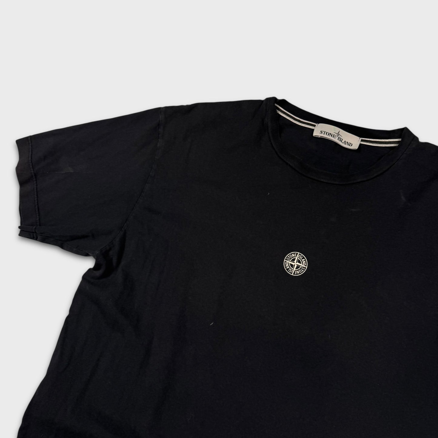 Stone Island Spellout T-Shirt L
