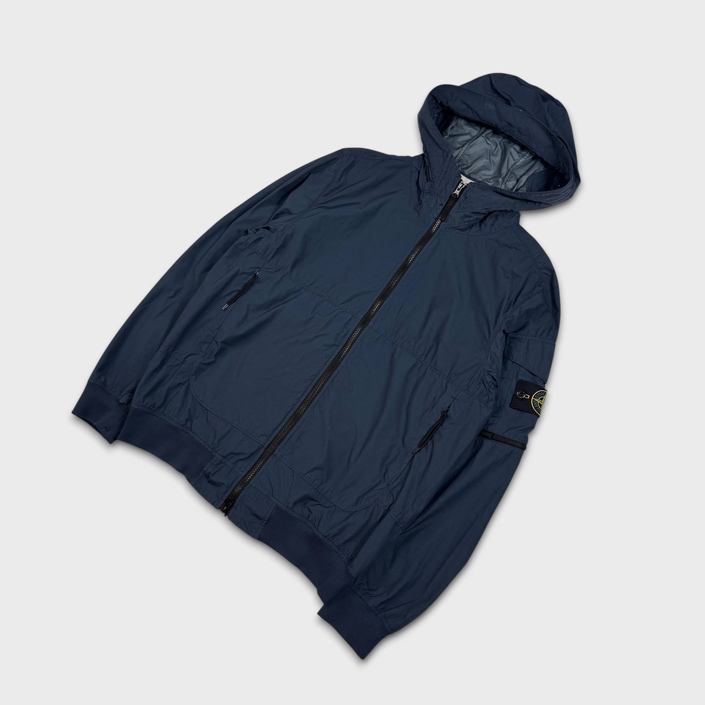 Stone Island Naslan Light Watro Hooded Jacket M