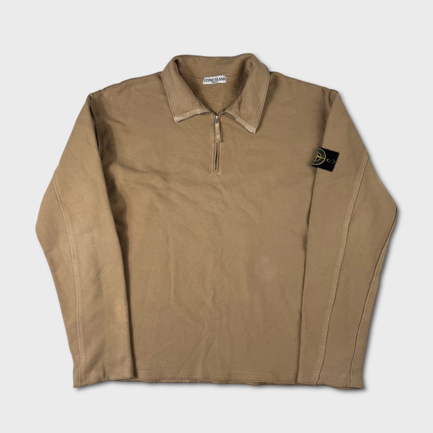 Stone Island Vintage 2000’s Quarter Zip Sweatshirt XXL