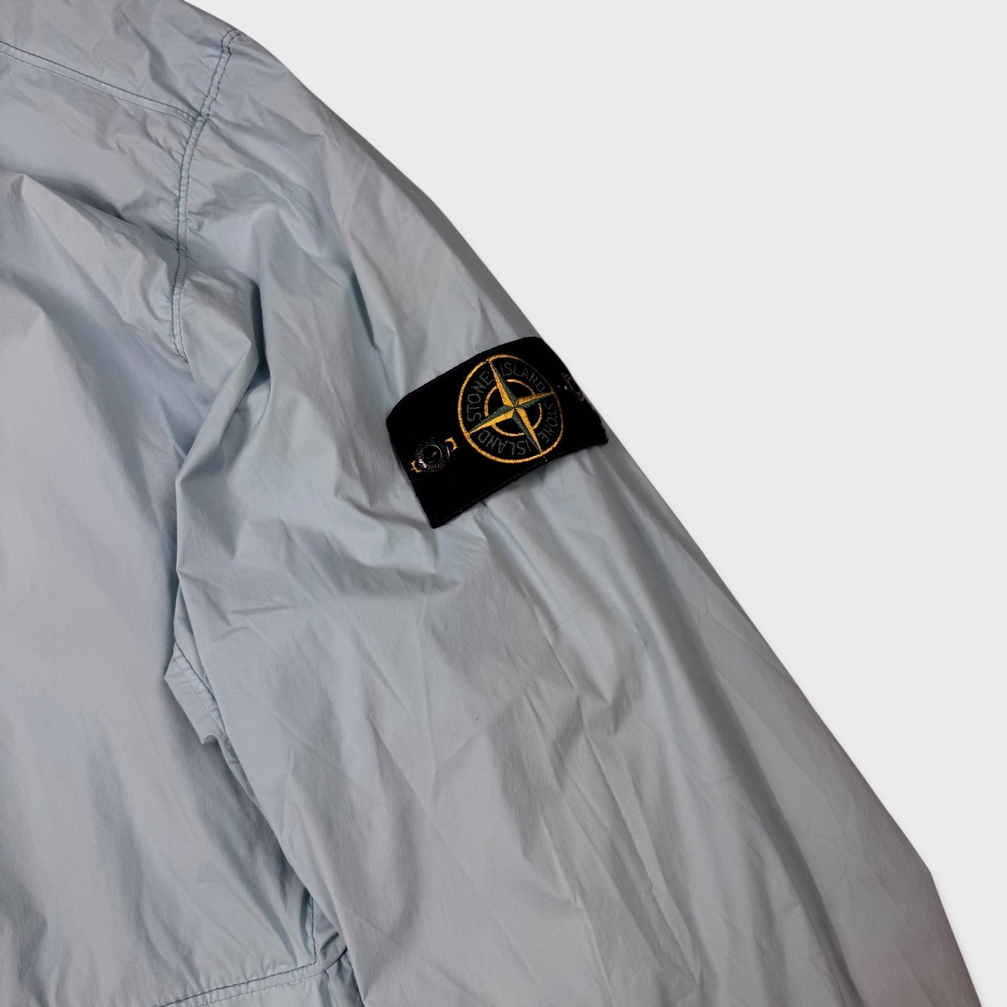 Stone Island Baby Blue Skin Touch Nylon TC Jacket 3XL