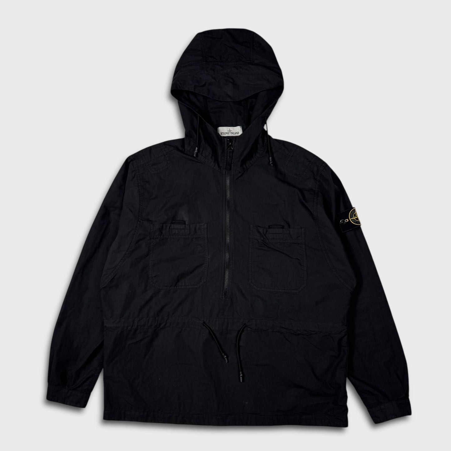 Stone Island Pullover ‘LG’ Smock Jacket S