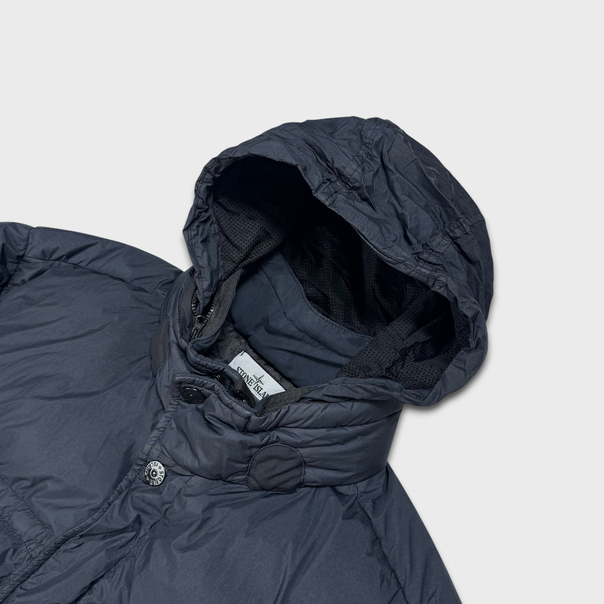 Stone Island Garment Dyed Crinkle Reps NY Down Puffer Jacket XXL