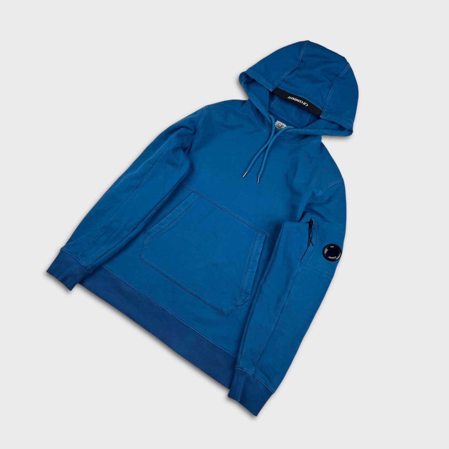 CP Company Sky Blue Lens Hoodie L