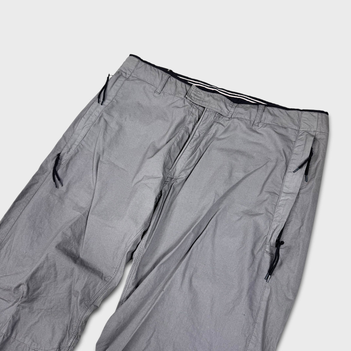 Stone Island Rare 2009 Double Zip Cargo Pants W34
