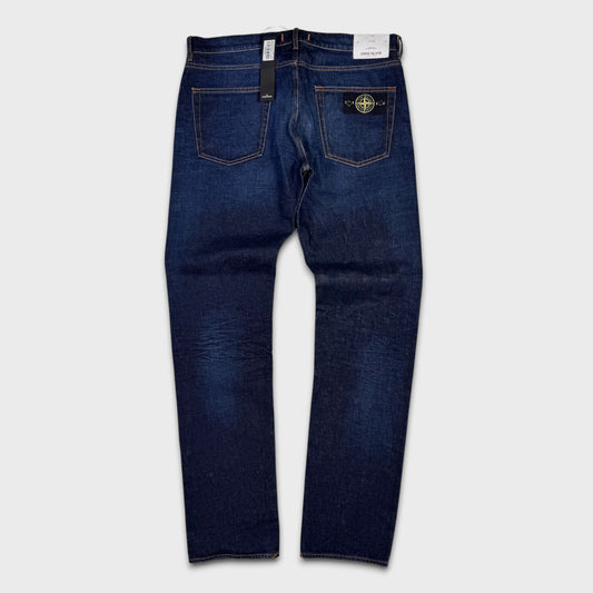 Stone Island Dark Blue Denim Jeans W36 NEW