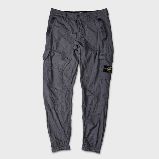 Stone Island Nylon Seersucker Cargo Pants W31