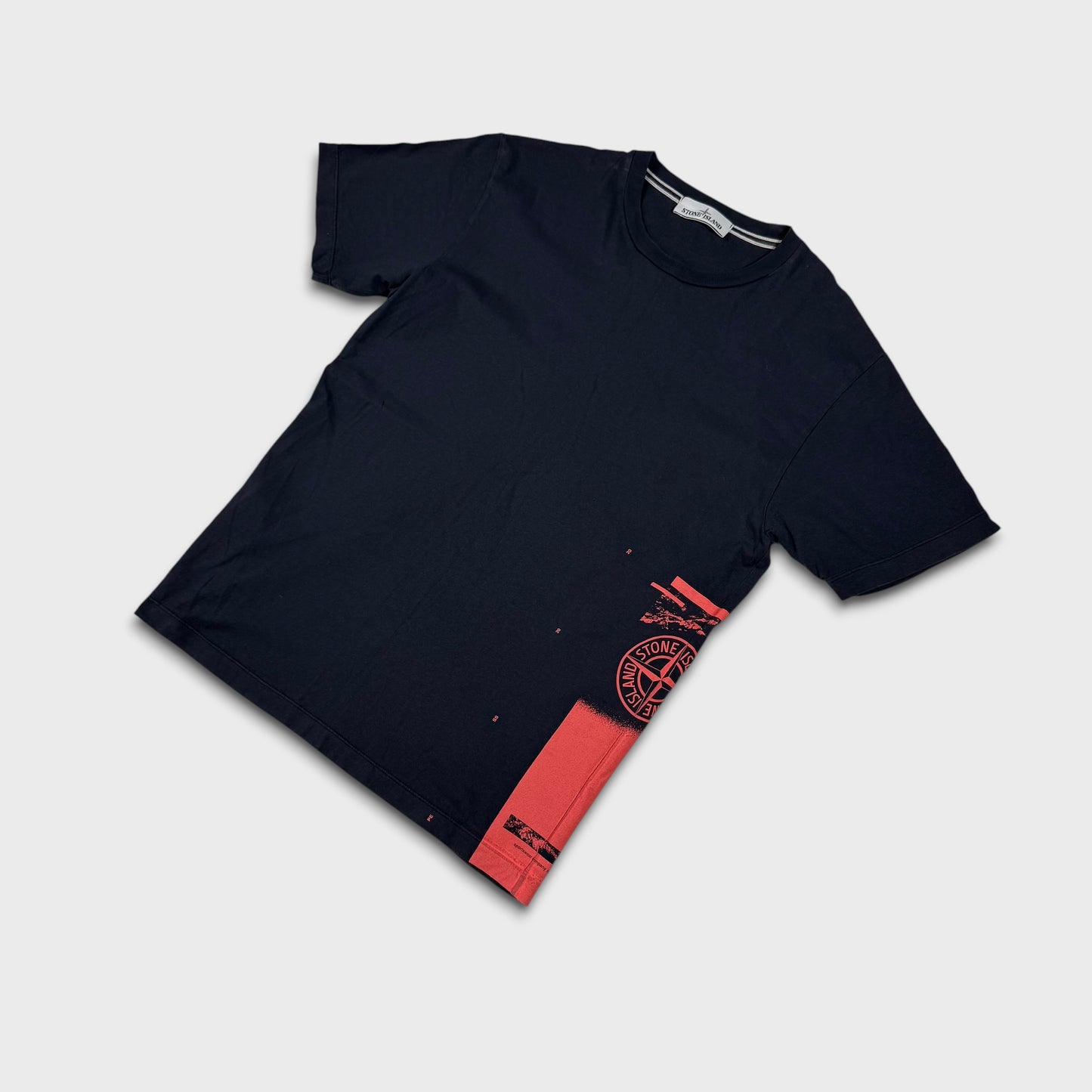 Stone Island Graphic Logo T-Shirt M