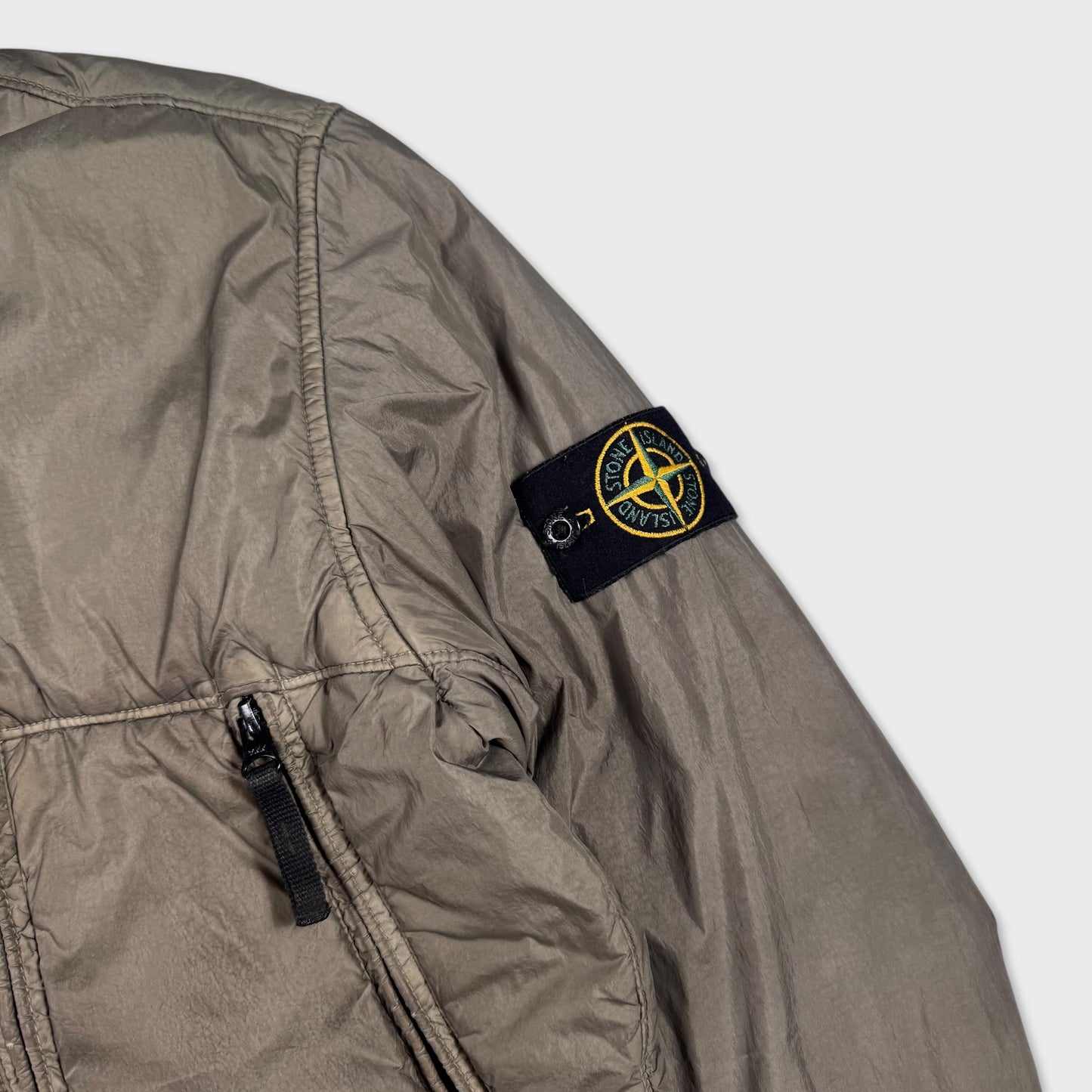 Stone Island Garment Dyed Crinkle Reps Jacket S