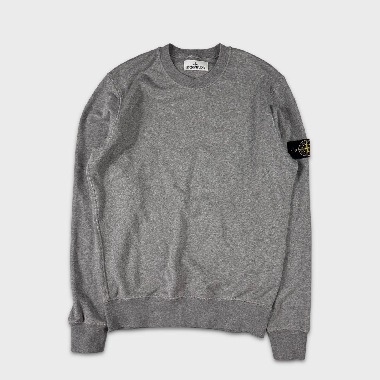 Stone Island Grey Crewneck Sweatshirt M