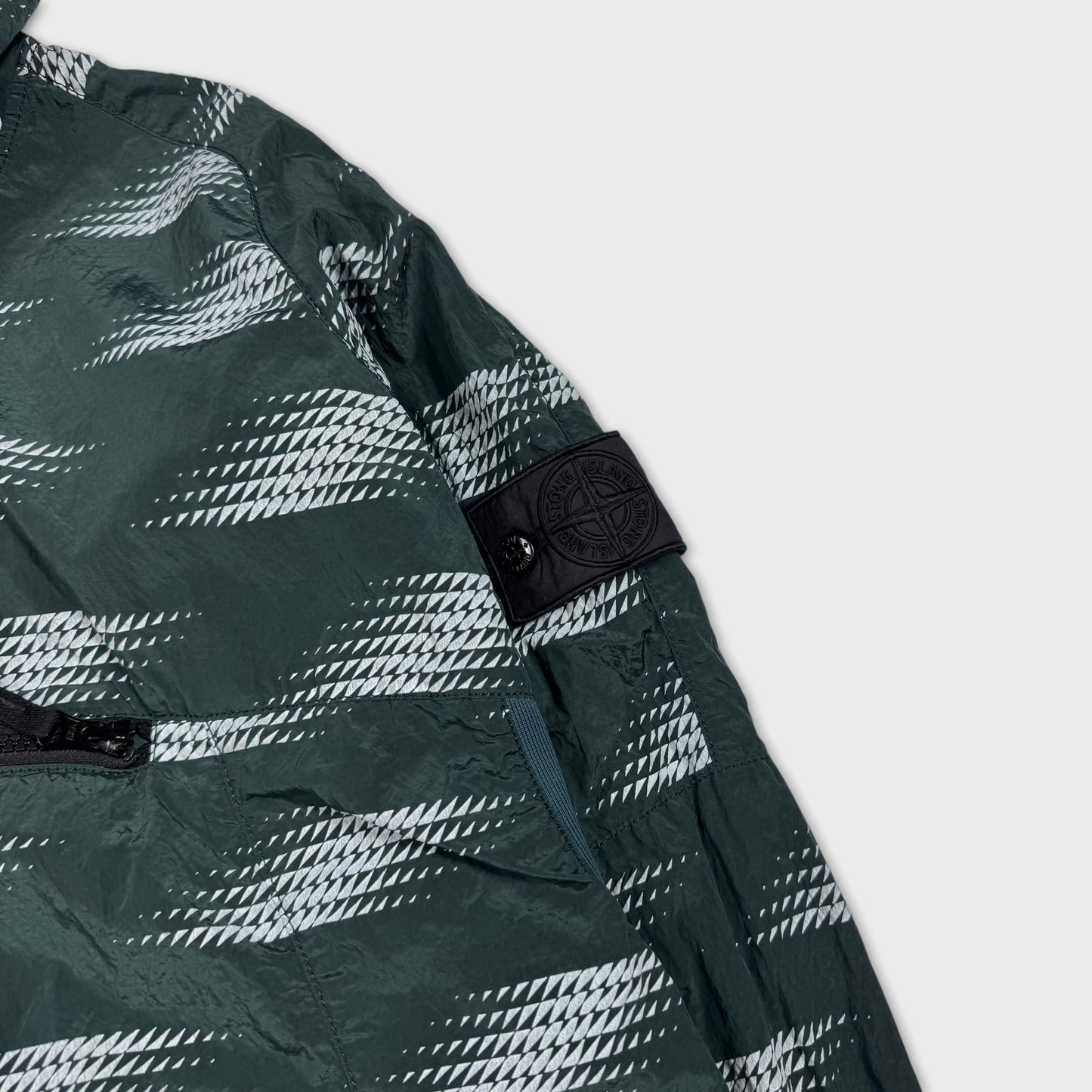 Stone Island Shadow Project Nylon Metal Pullover Smock Jacket M