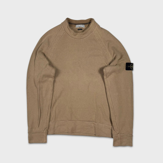 Stone Island Beige 2000’s Sweatshirt L