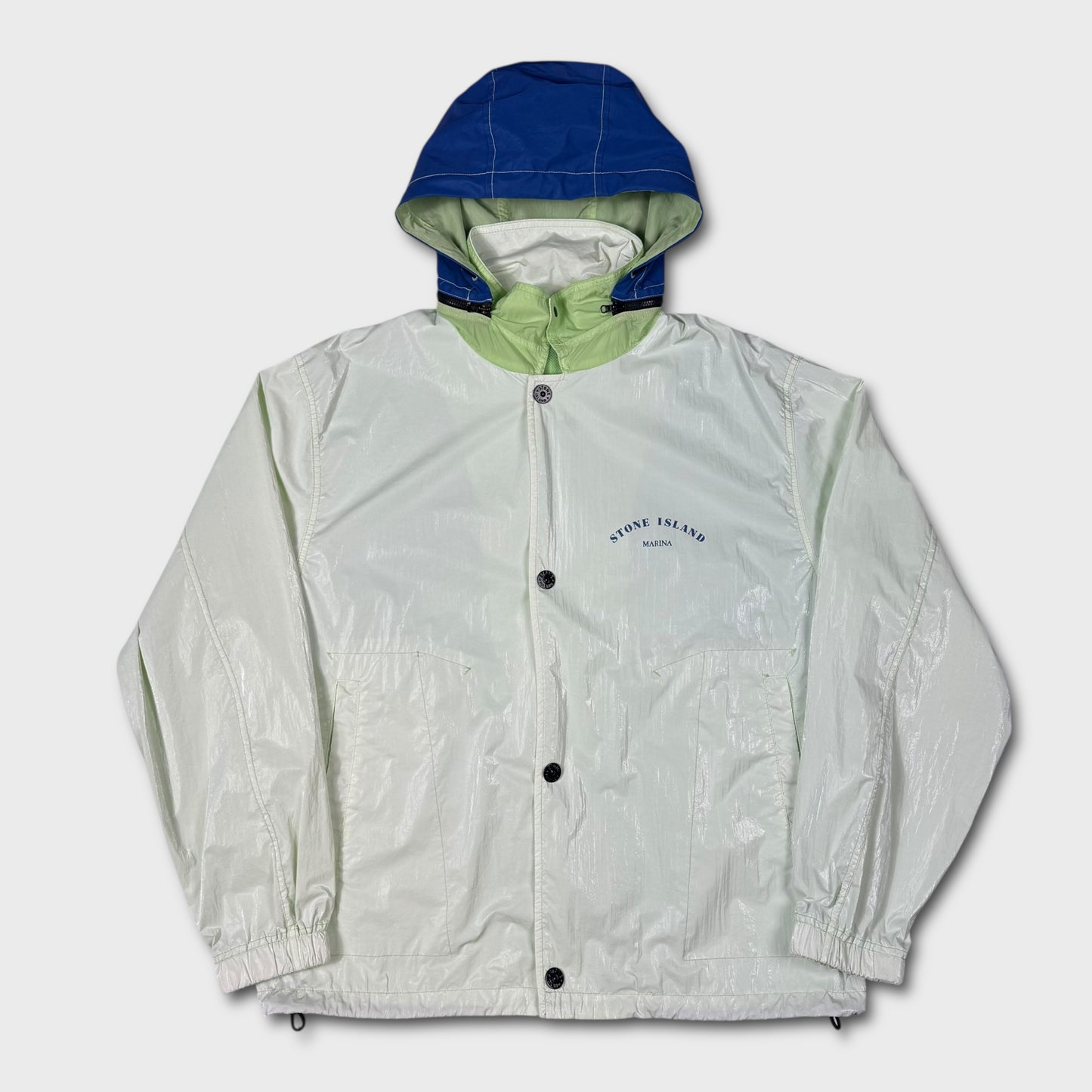Stone Island Reflective Marina Ripstop Prismatico Jacket L