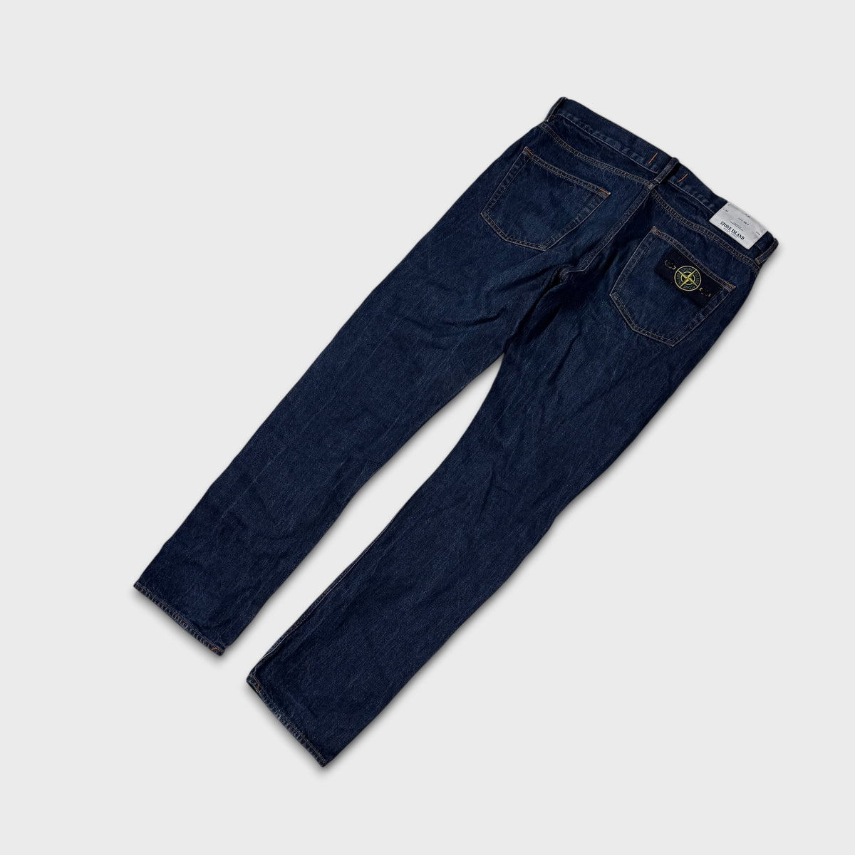 Stone Island Dark Blue Denim Jeans W32