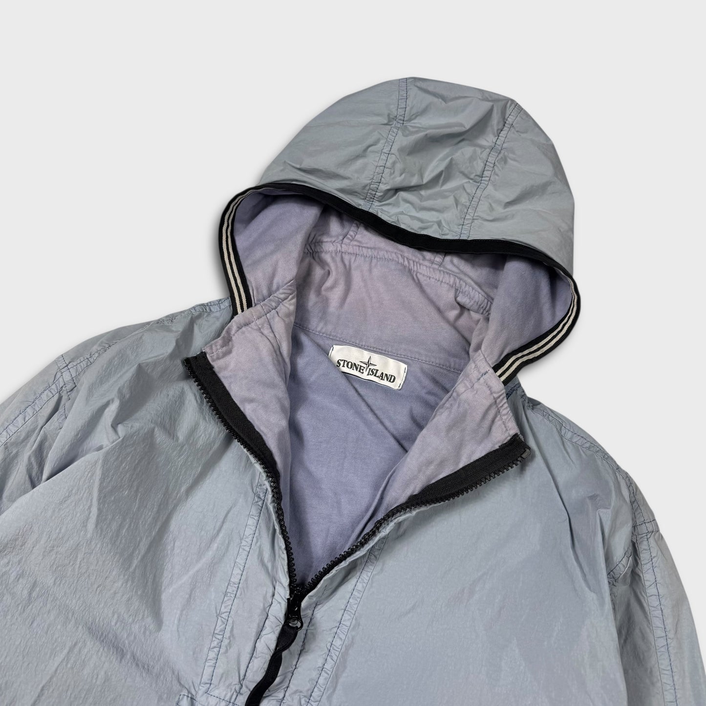 Stone Island Lavender Blue Crinkle Reps Jacket M