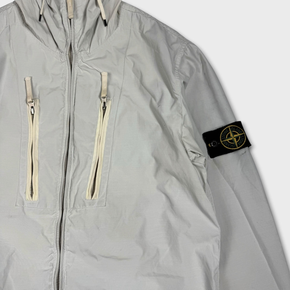Stone Island 00’s Nylon Sniper Jacket L