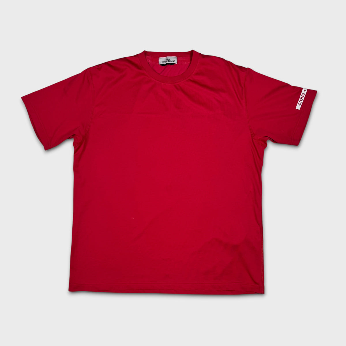 Stone Island Red T-Shirt XXL