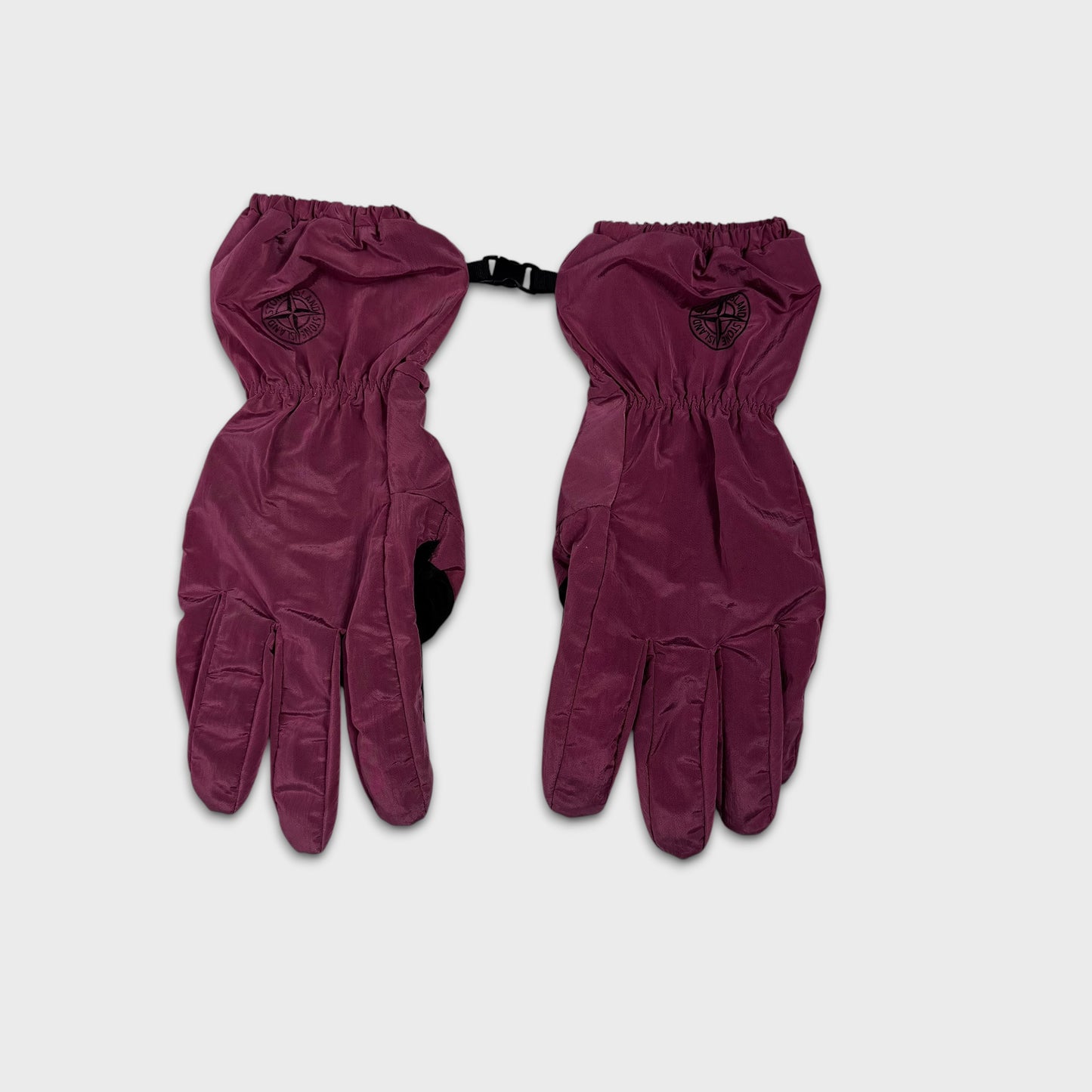Stone Island Nylon Metal Gloves L