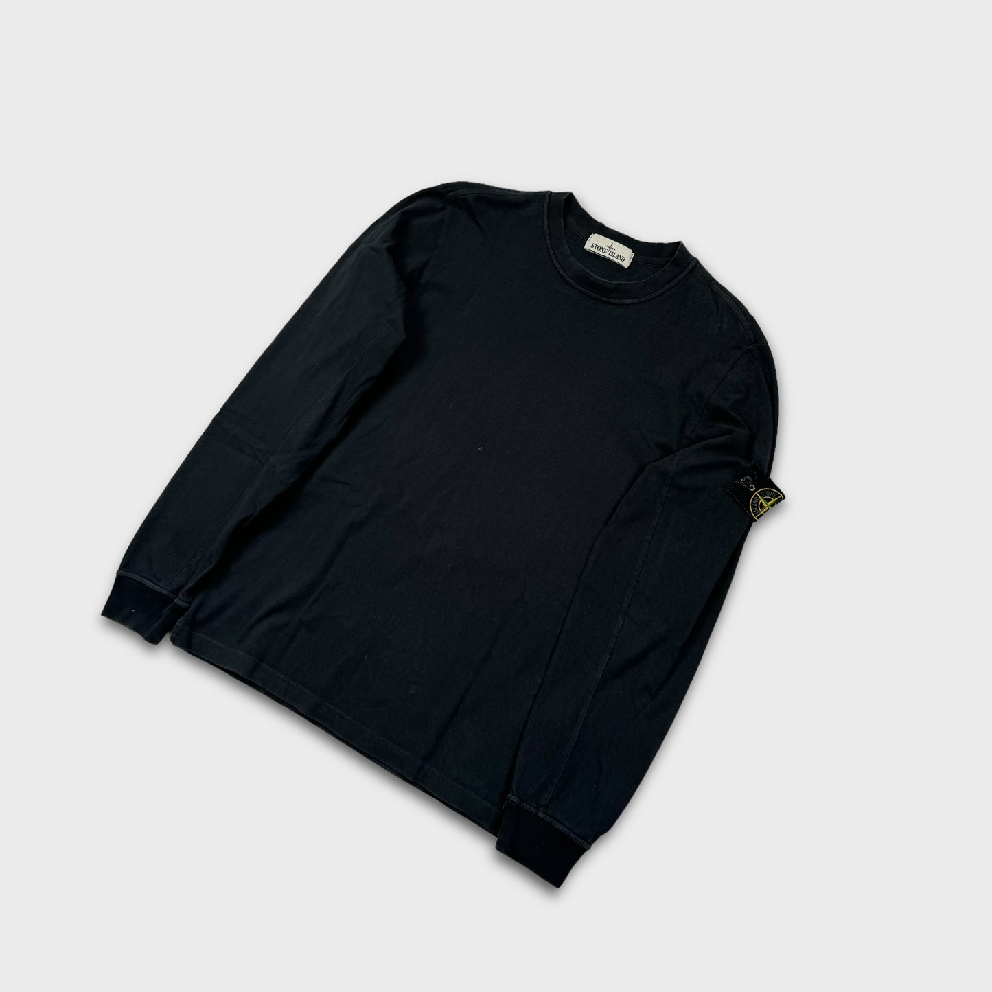 Stone Island Navy Lightweight Crewneck M