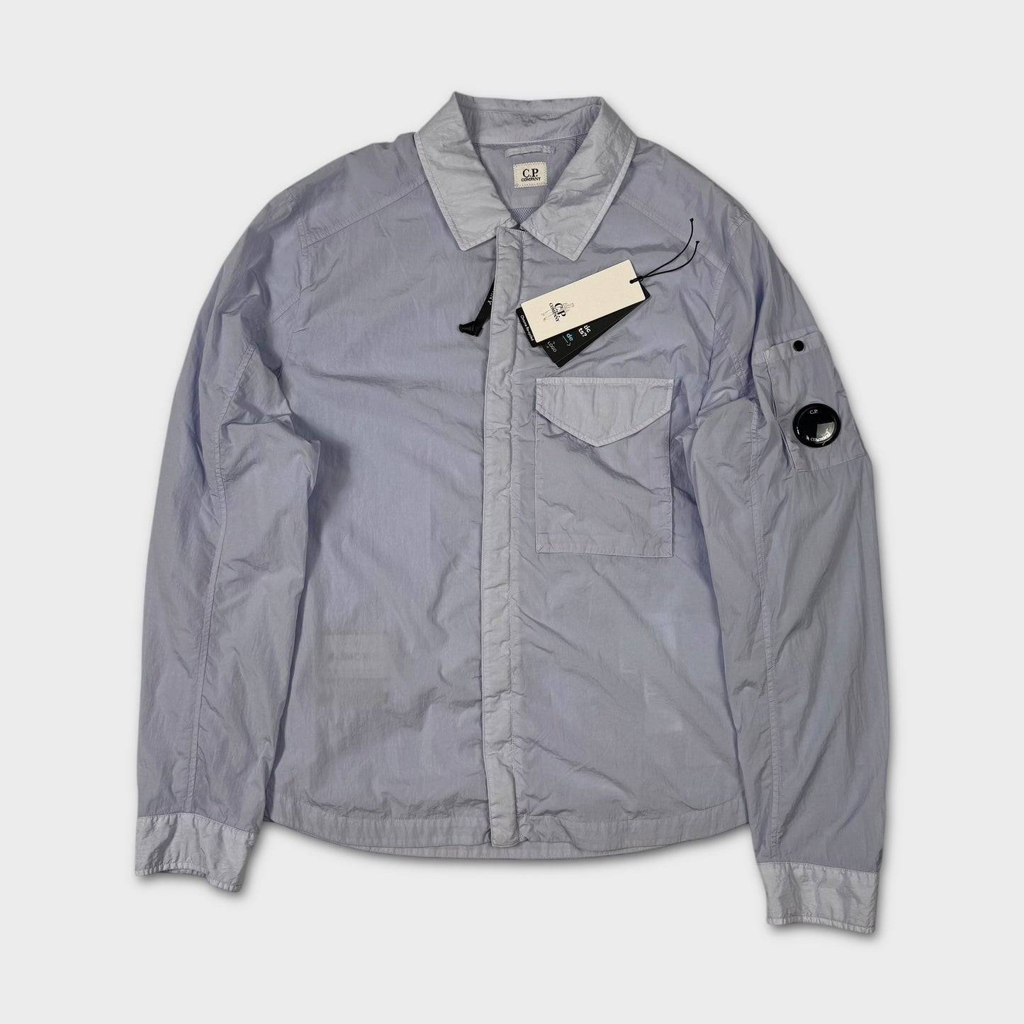 CP Company Lavender Chrome Lens Overshirt XL