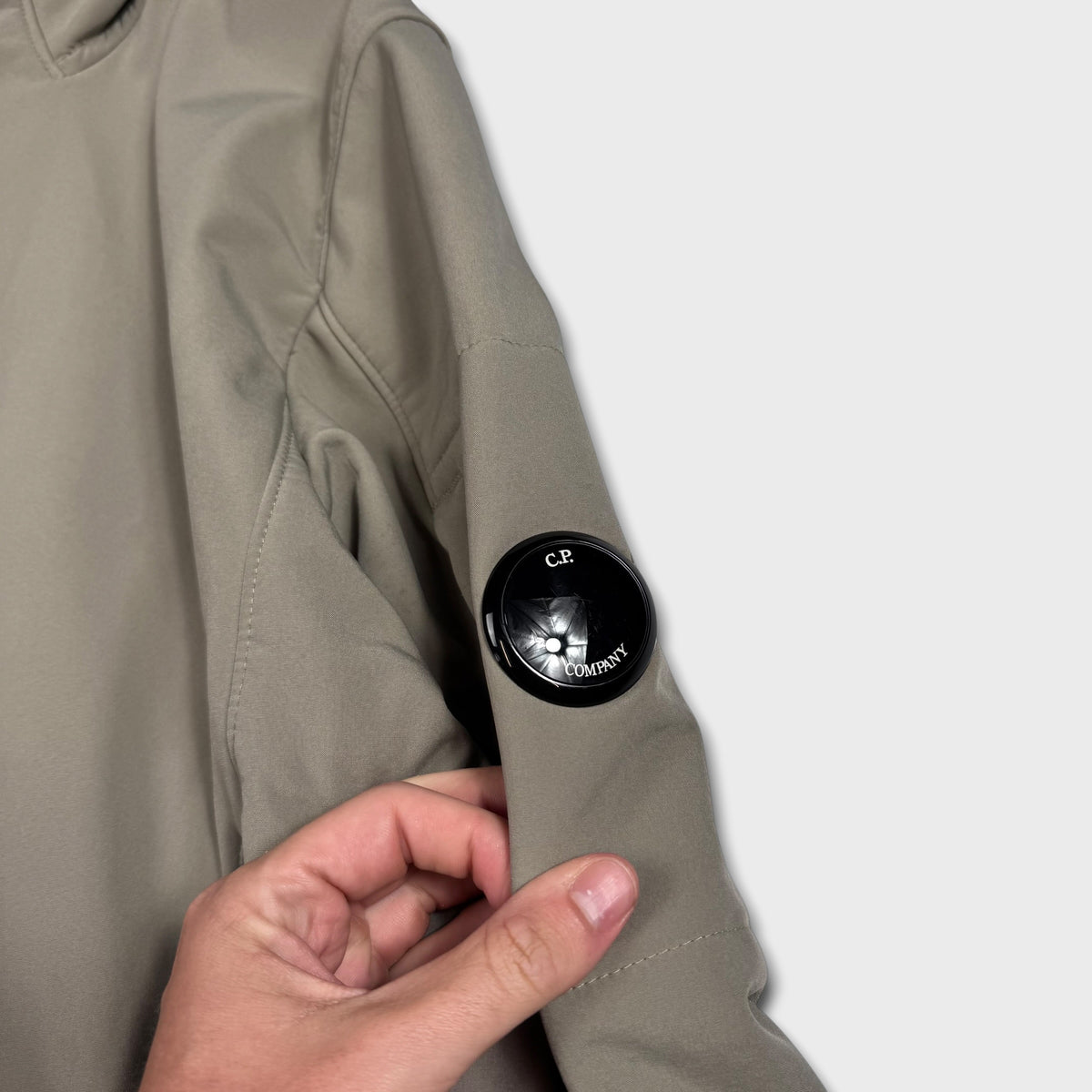 CP Company Sage Grey Shell-R Jacket XXL