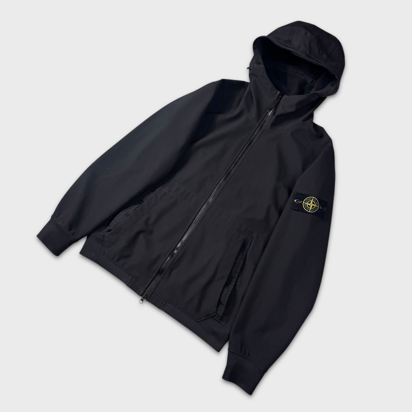 Stone Island e-Dye Soft Shell-R Jacket M
