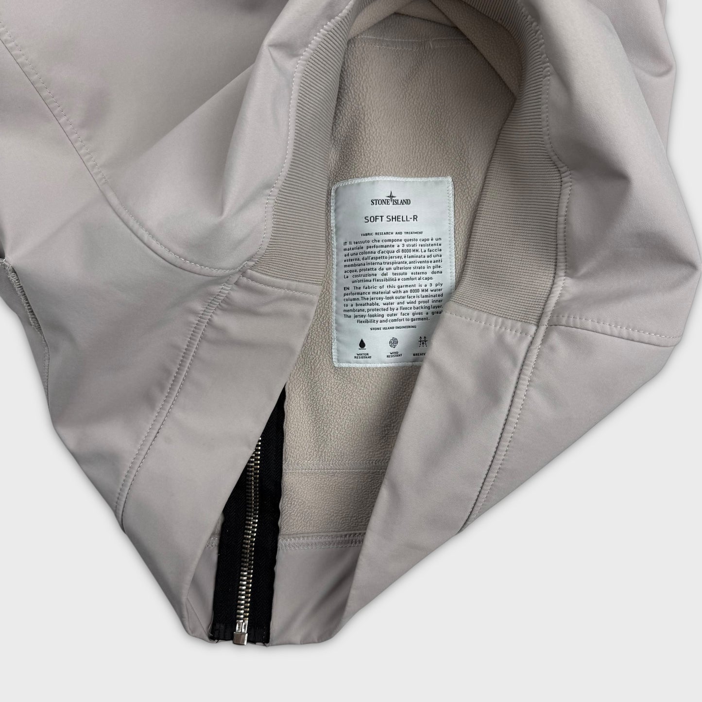 Stone Island Soft Shell-R Jacket M