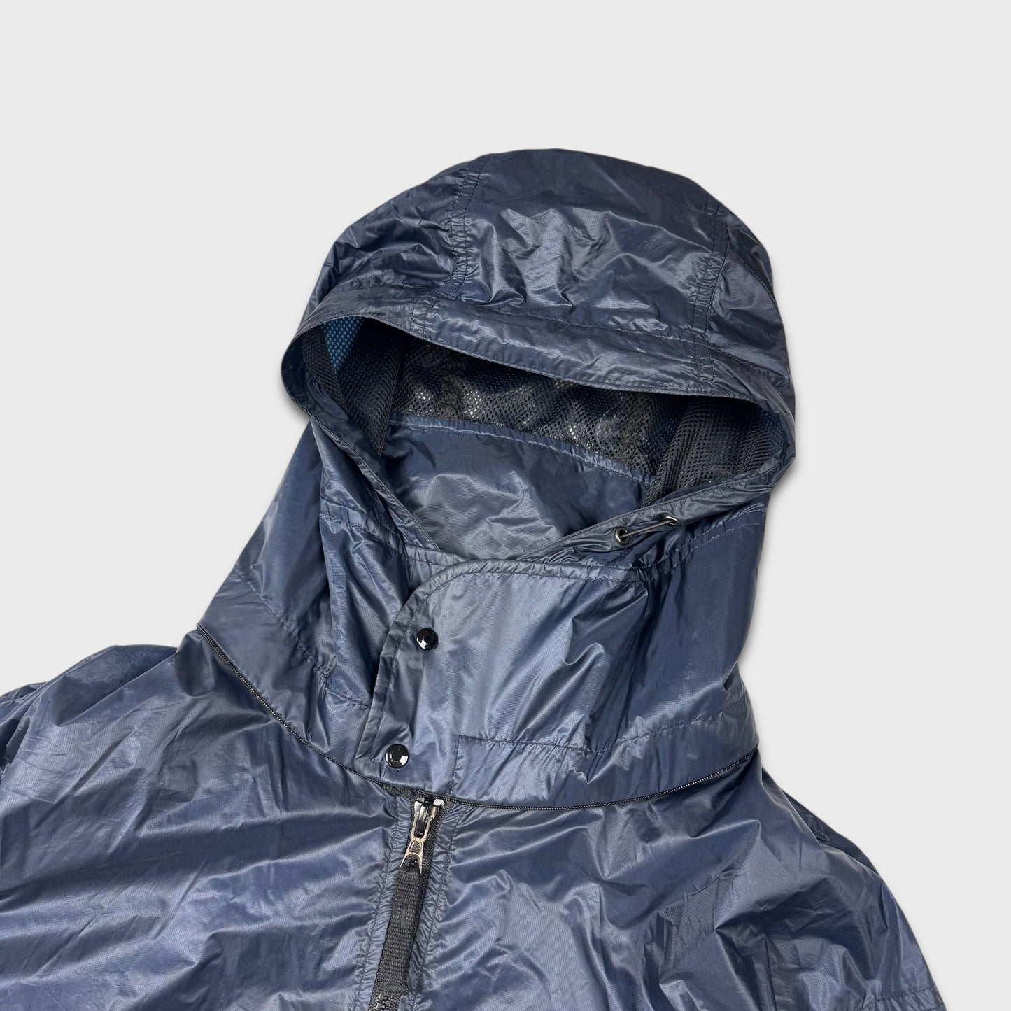 Stone Island 2000’s Face Mask Hyperlight Nylon Jacket L