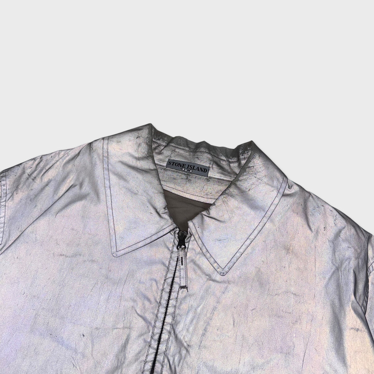 Stone Island 2007 ‘Reflective Jacket’ 3XL