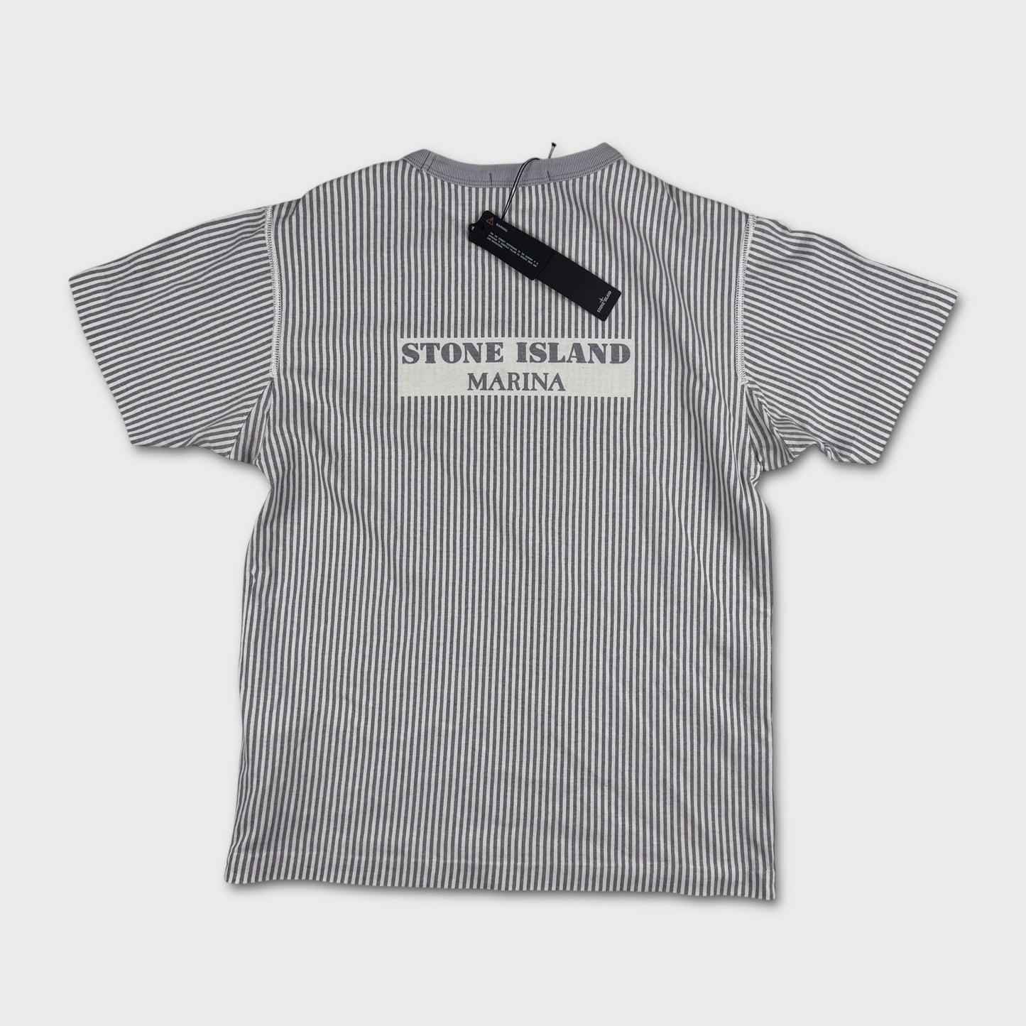 Stone Island Lavender / Grey Marina T-Shirt M