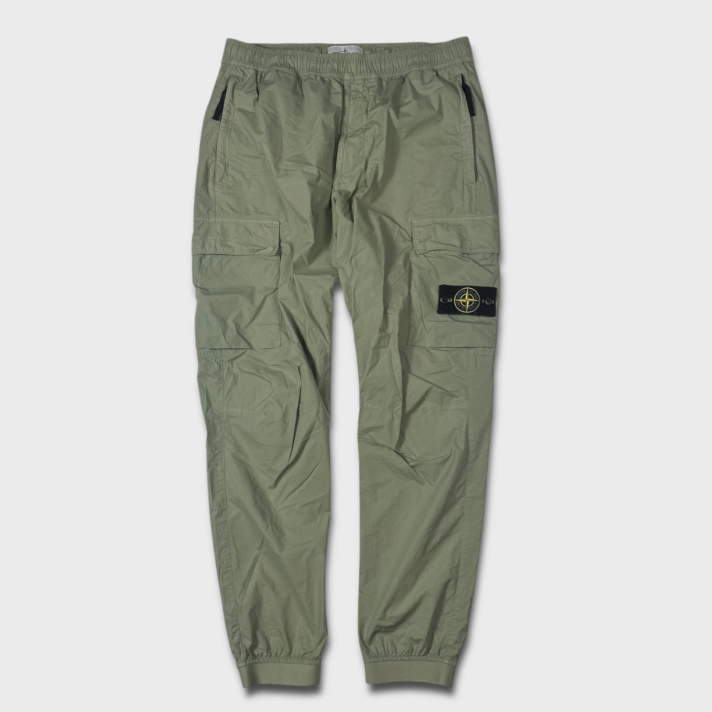 Stone Island Sage Tela Cargo Pants W32