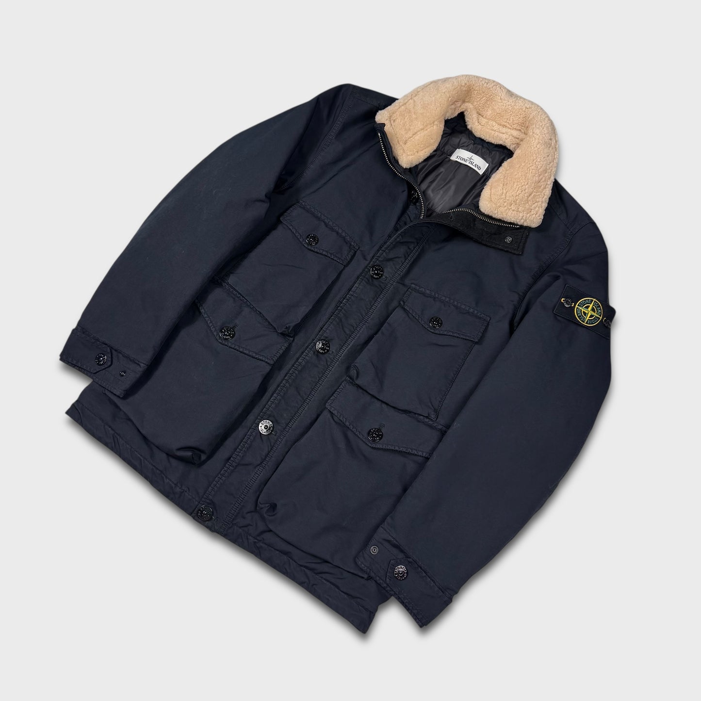Stone Island David-TC Primaloft Insulation Technology Jacket L