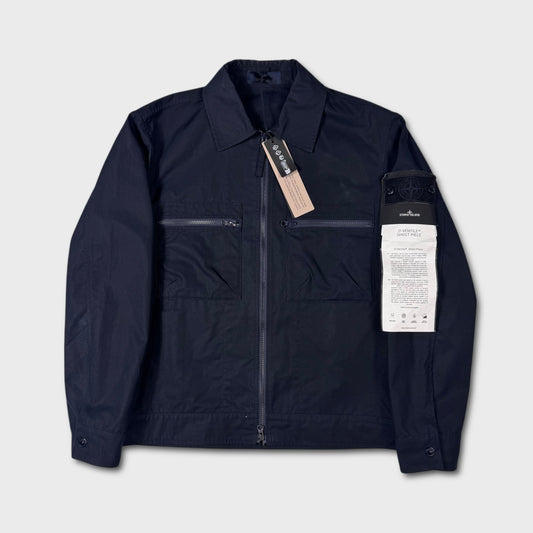 Stone Island Ghost O-Ventile Overshirt Jacket S
