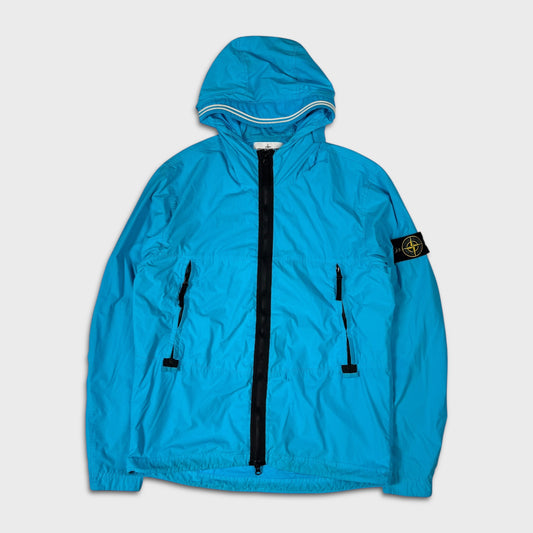 Stone Island Sky Blue Skin Touch Nylon-TC Jacket M
