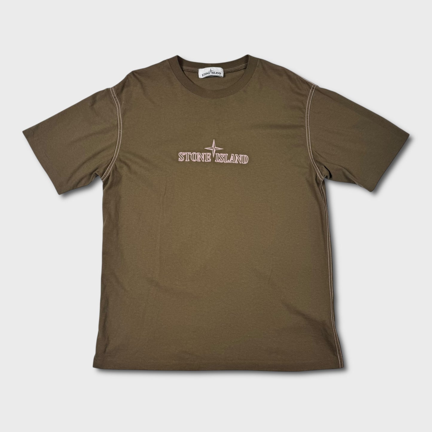 Stone Island Cut & Sew T-Shirt L