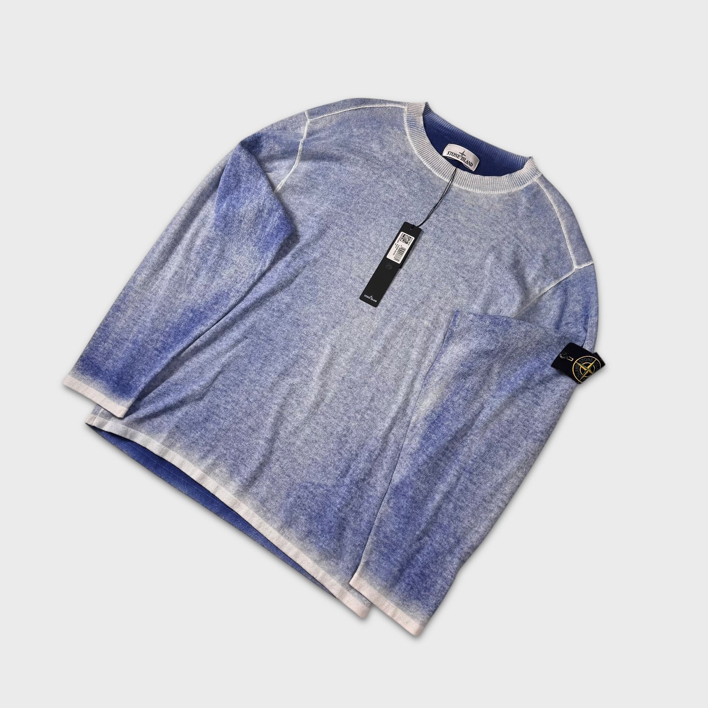 Stone Island Raw Hand Knit BNWT L