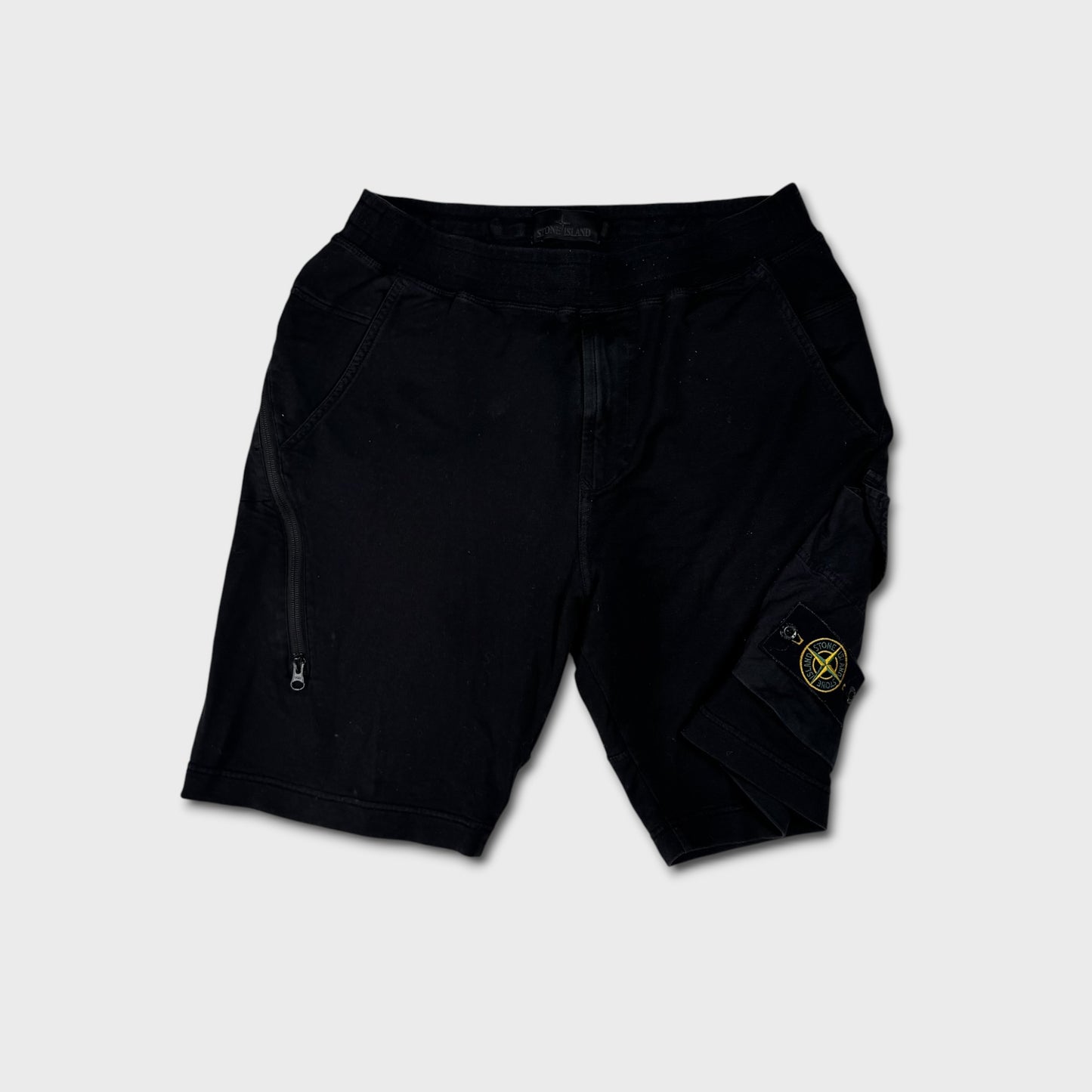 Stone Island Ghost Cargo Shorts S