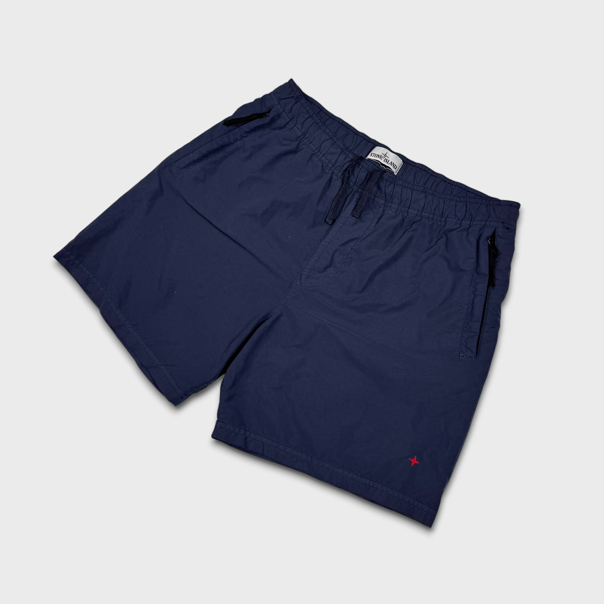 Stone Island Navy Marina Shorts M