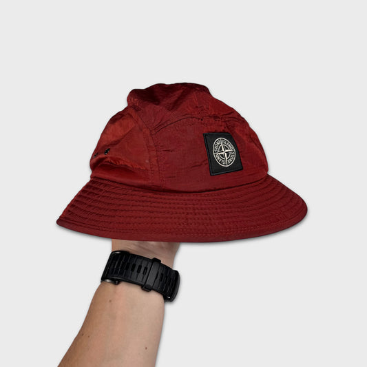 Stone Island Nylon Metal Boonie / Bucket Hat L