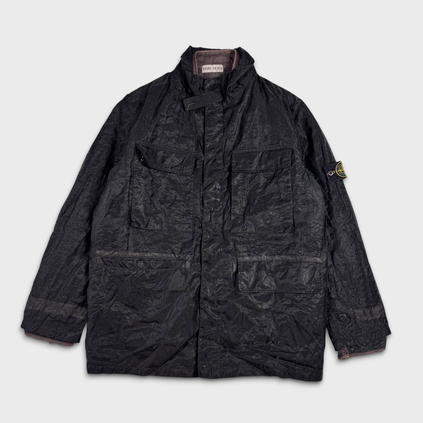 Stone Island AW2002 Monofilament Mesh Jacket XL