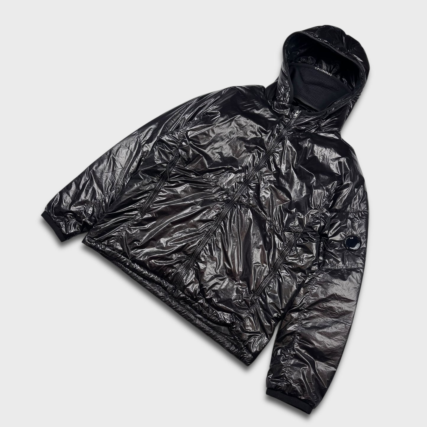 CP Company Black Outline Balaclava Jacket XXL