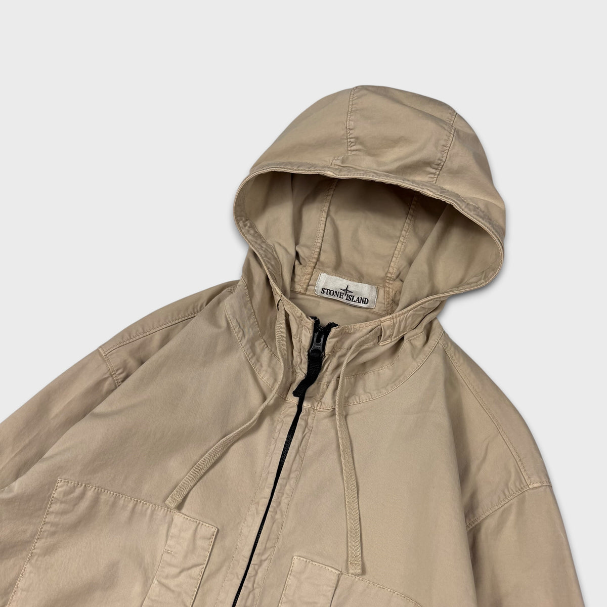 Stone Island Supima Cotton Twill Stretch-TC Jacket M