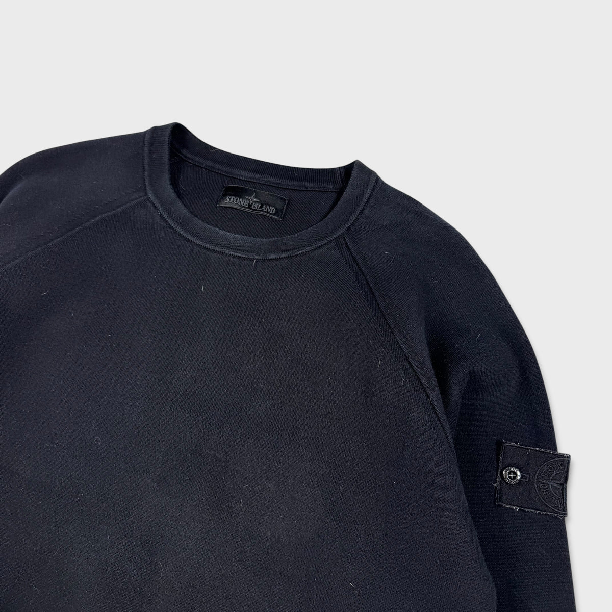 Stone Island Black Ghost Crewneck L